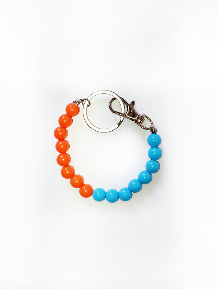Small Arancione & blu